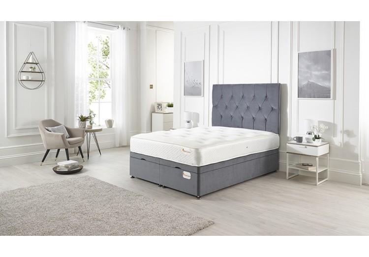 Ziggy Ottoman Storage Bed