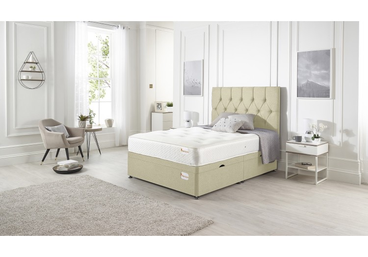 Ziggy Ottoman Storage Bed