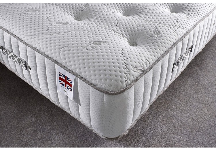 K-Kashmire Pocket Sprung Tufted Mattress