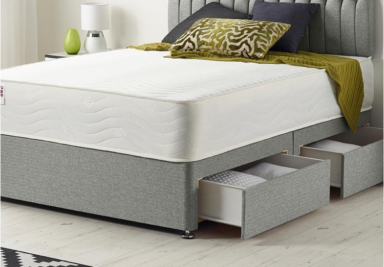 Galaxy Base Divan Bed