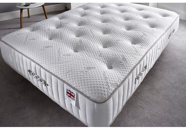 K-Kashmire Pocket Sprung Tufted Mattress