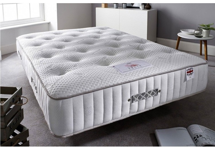 K-Kashmire Pocket Sprung Tufted Mattress