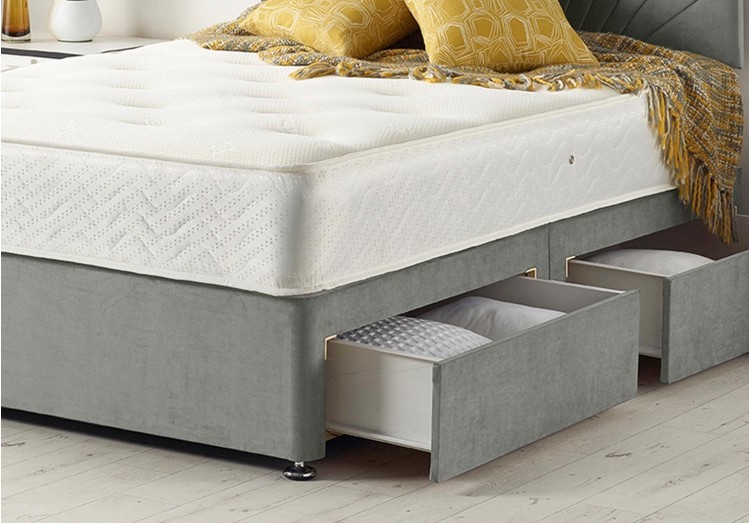 Platinum Divan Bed