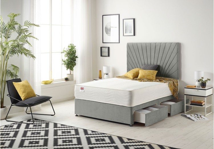 Platinum Divan Bed