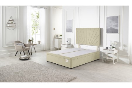 Platinum ottoman bed 2