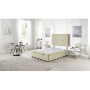 Platinum ottoman bed