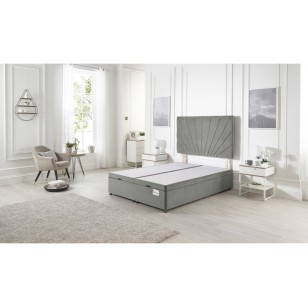 Platinum ottoman bed