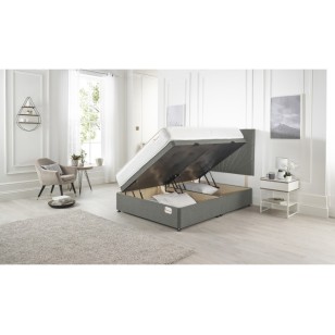 Platinum ottoman bed