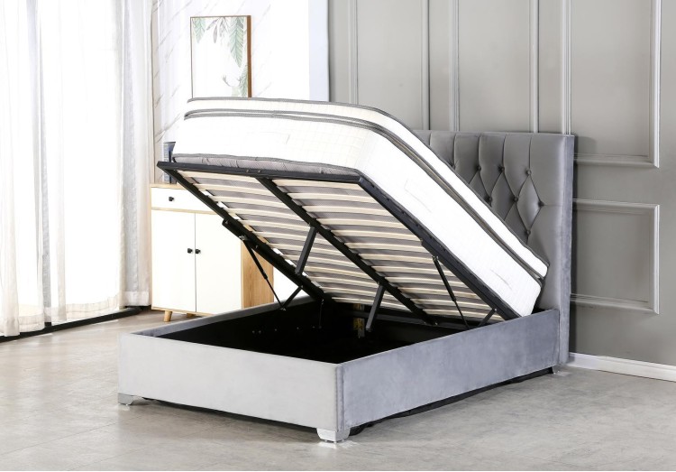 Bed Centre Ziggy Ottoman Storage Bed...