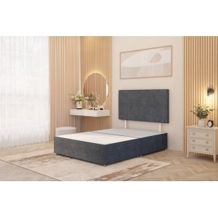 Doll Divan Base with headboard no drawers