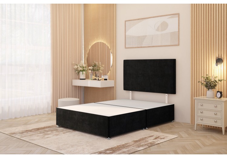 Doll Divan Base with headboard no...