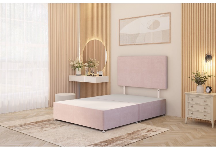 Doll Divan Base with headboard 4 drawers