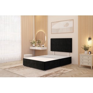 Doll Divan Base with headboard 4 drawers