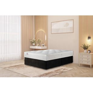 Divan Base with mattress no drawers