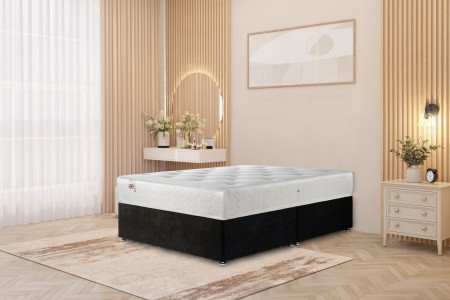 Divan Base with mattress 2...