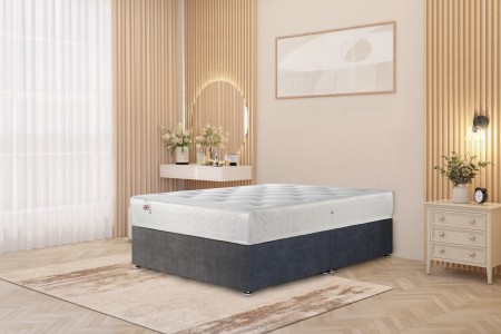 Divan Base with mattress 2... 2