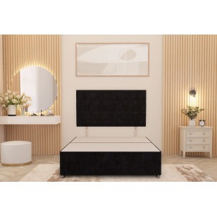 Olive Divan Base with headboard no drawers