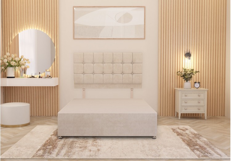 Olive Divan Base with headboard no...