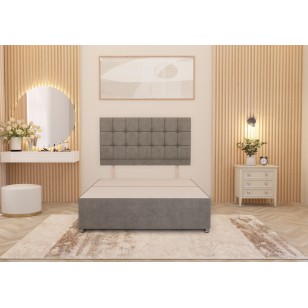 Olive Divan Base with headboard 2 drawers