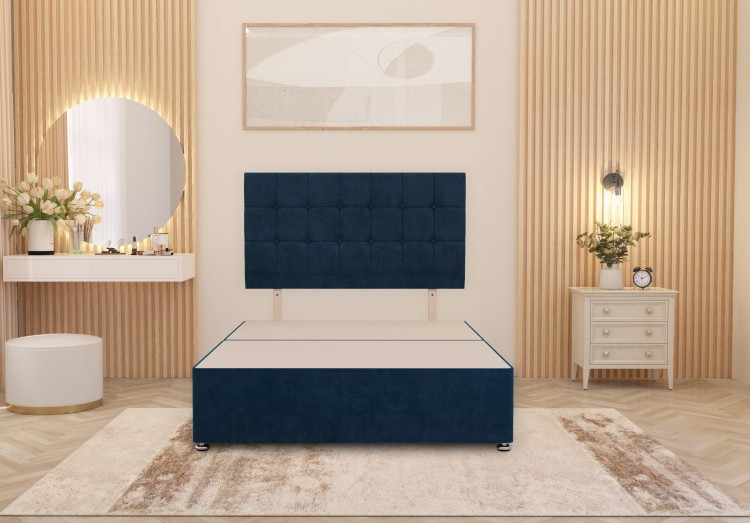 Olive Divan Base with headboard 4...