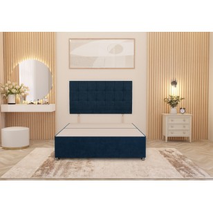 Olive Divan Base with headboard 4 drawers