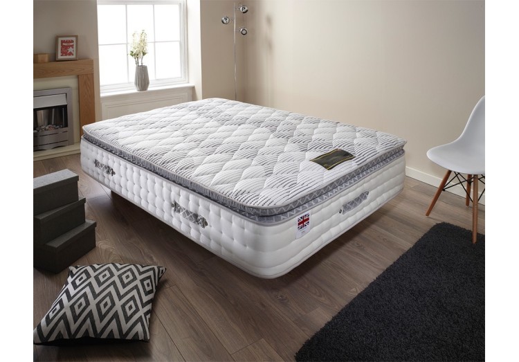 6000 Gold Pillowtop Coolblue Mattress