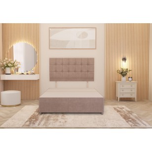 Olive Divan Base with headboard 4 drawers