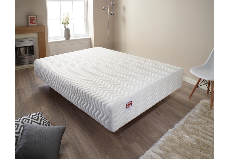 25cm Deep Memory Foam Quilted Vacuum...