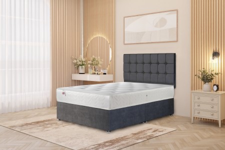 Olive Divan Bed with... 2