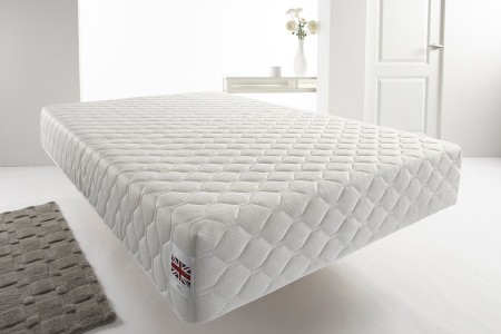 25cm Deep White Quilted...