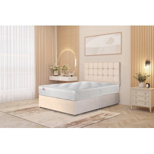 Olive Divan Bed with mattress and headboard 4 drawers