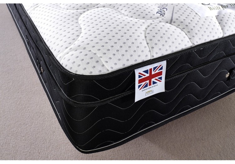 Pure Sleep Memory Foam Topper Mattress