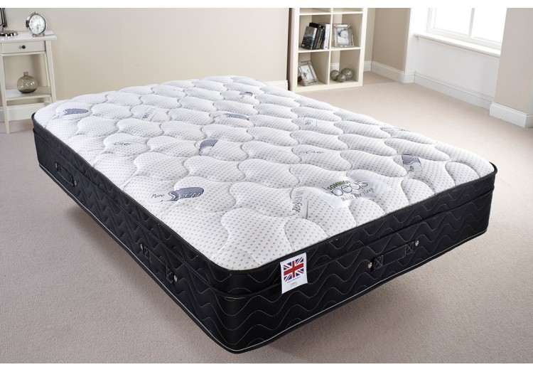 Pure Sleep Memory Foam Topper Mattress