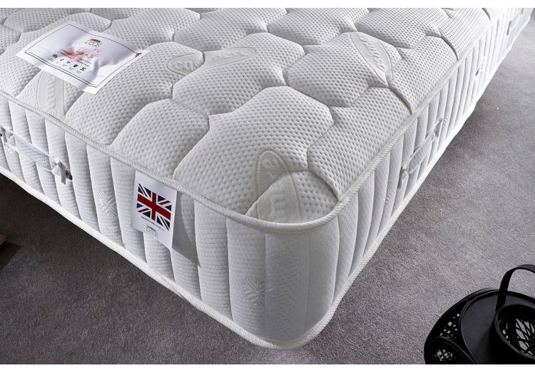 3000 Sovereign Quilted Pocket Sprung...